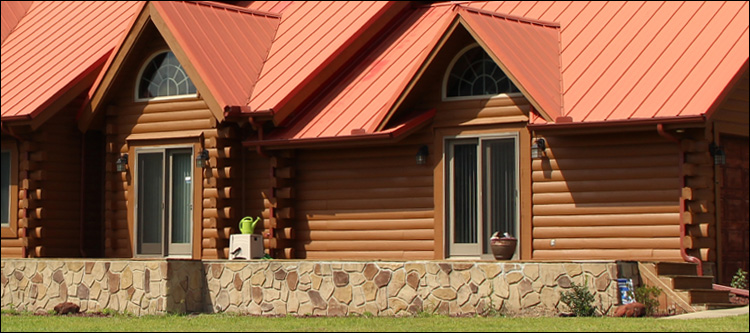 Log Home Sealing in Gordon, Kentucky