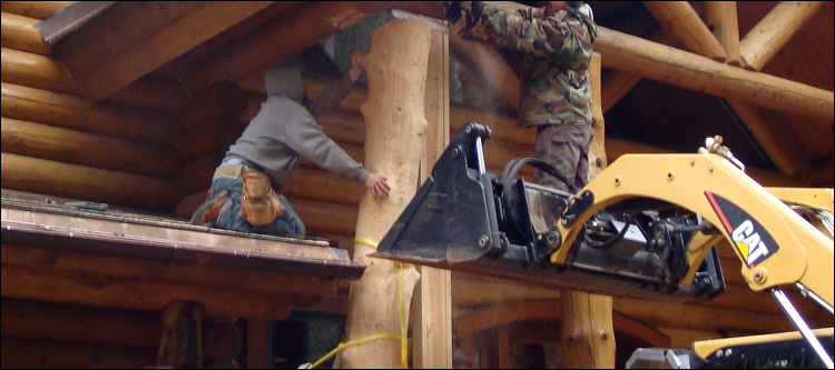 Log Home Log Replacement  Letcher, Kentucky