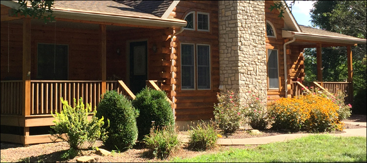 Log Home Damage Repair  Partridge, Kentucky